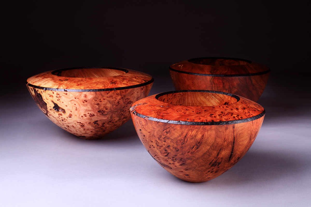 Burr Elm bowls